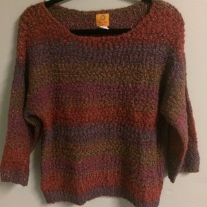 Ruby road sparkle sweater